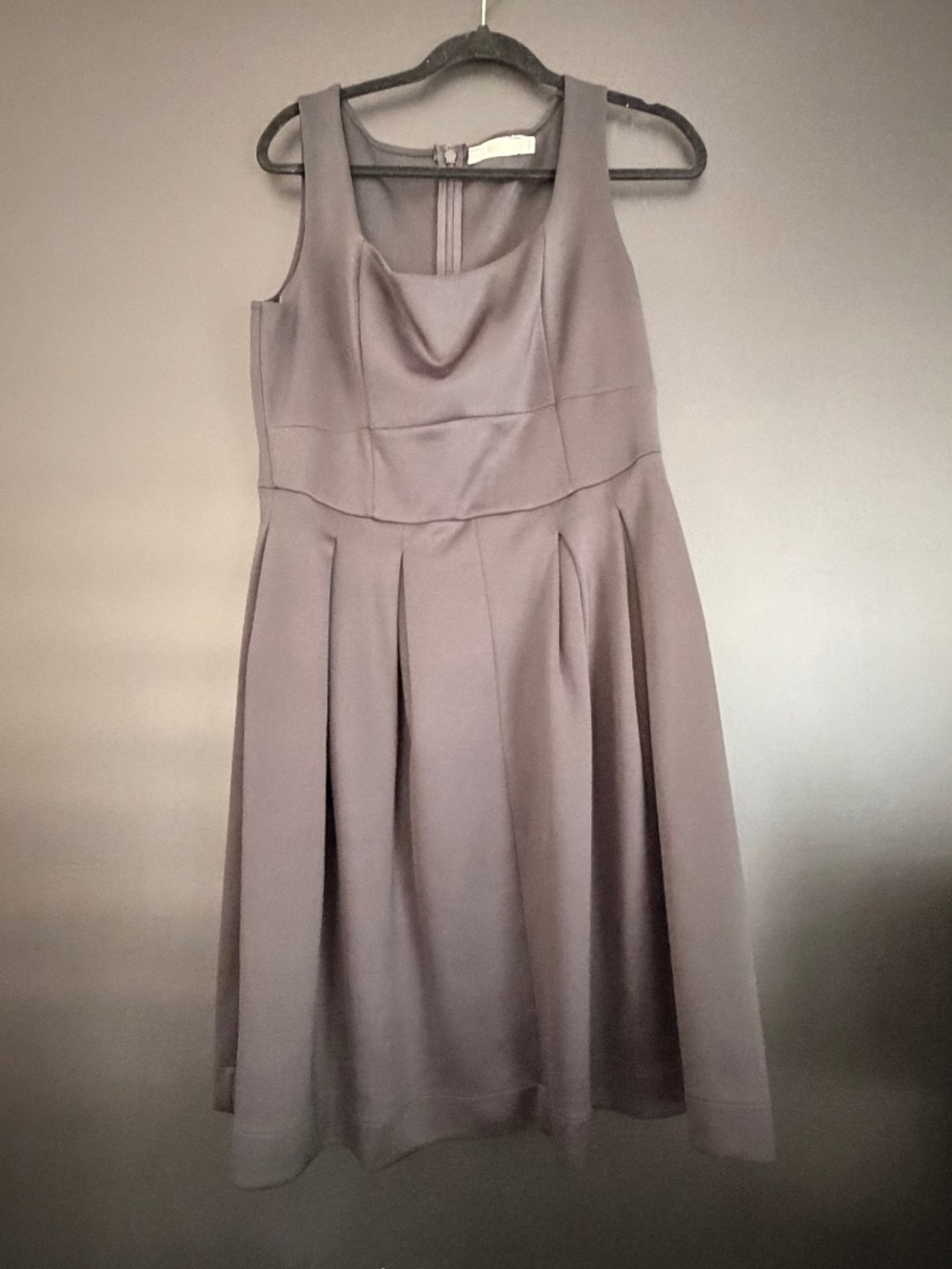 ASOS Black Scuba Dress